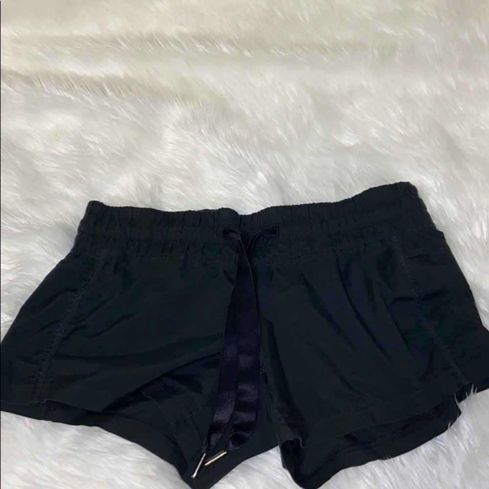 Black Lululemon Shorts
